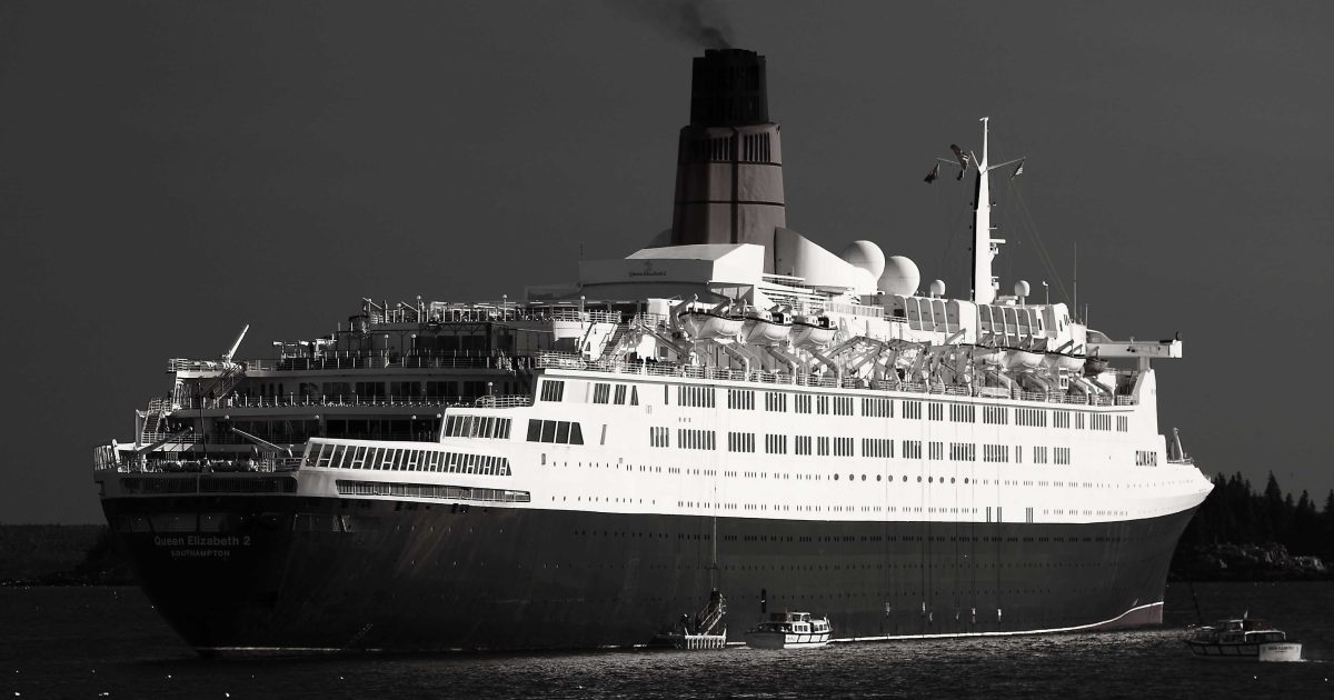 The Full Story of QE2's Infamous Bomb Scare