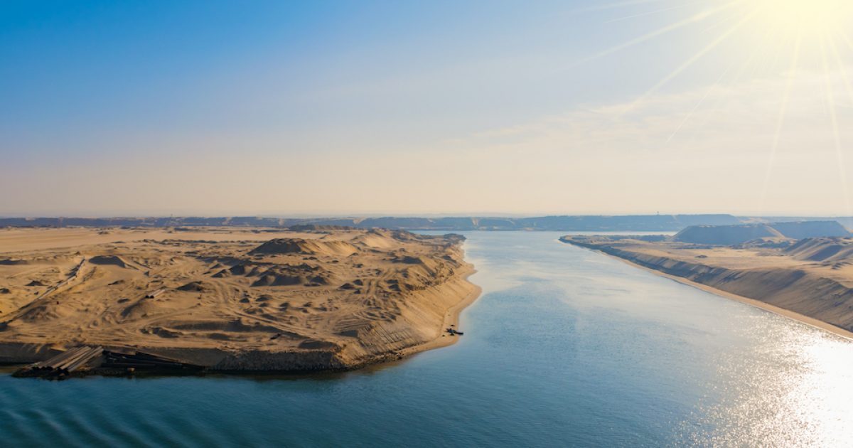 Cruising in Suez Canal - Egypt Cruise guide information