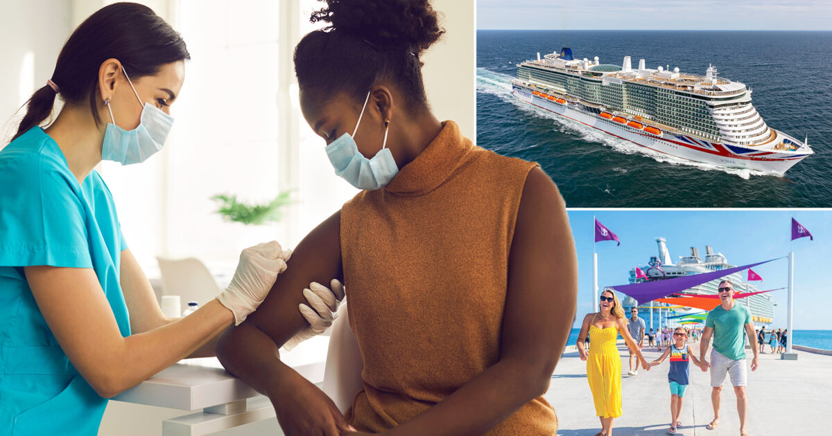 Cruise Covid vaccine requirements P&O Cruises,… World of Cruising