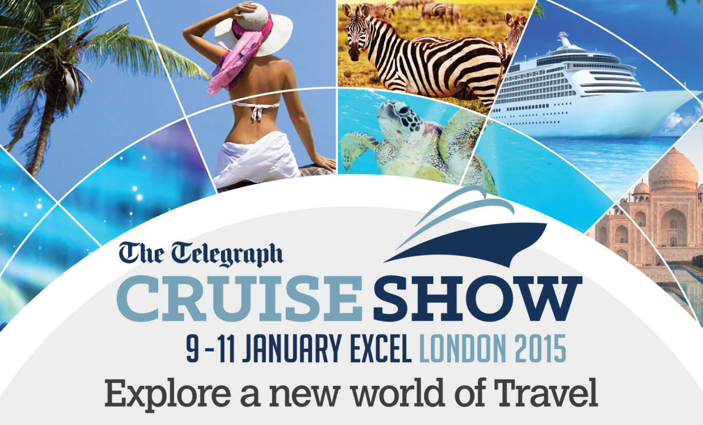 Book your tickets to the Telegraph Cruise Show,… World of Cruising