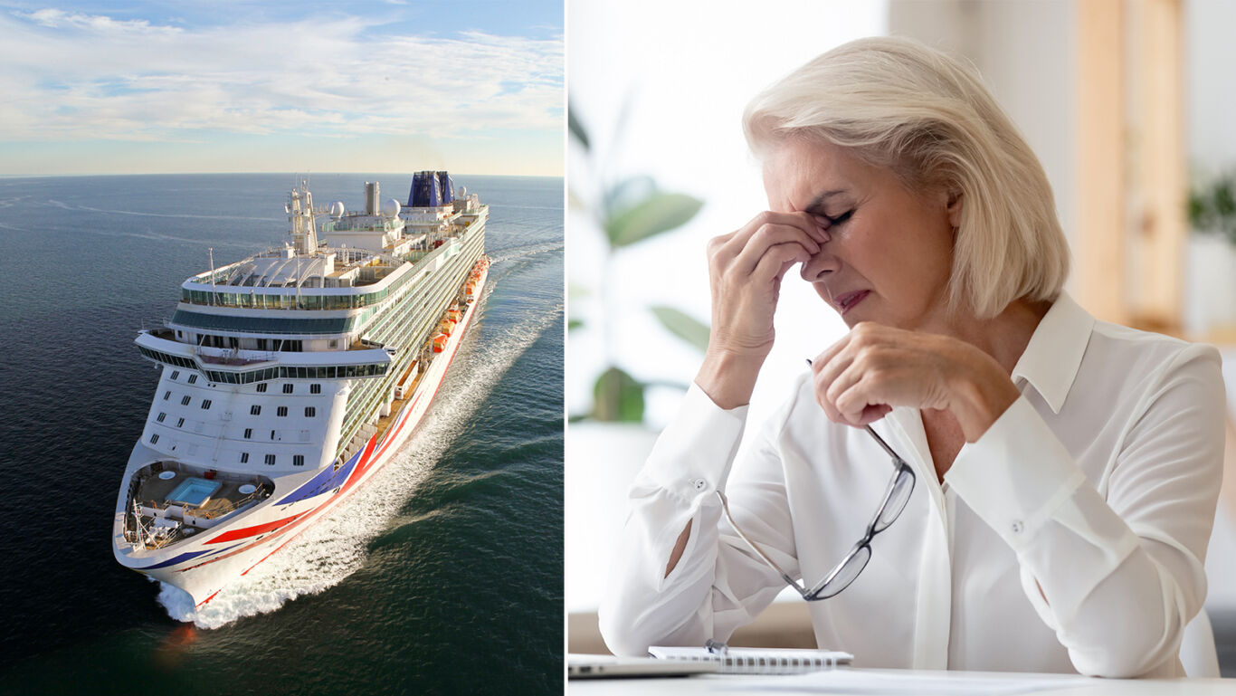 p&o baltic cruises cancelled