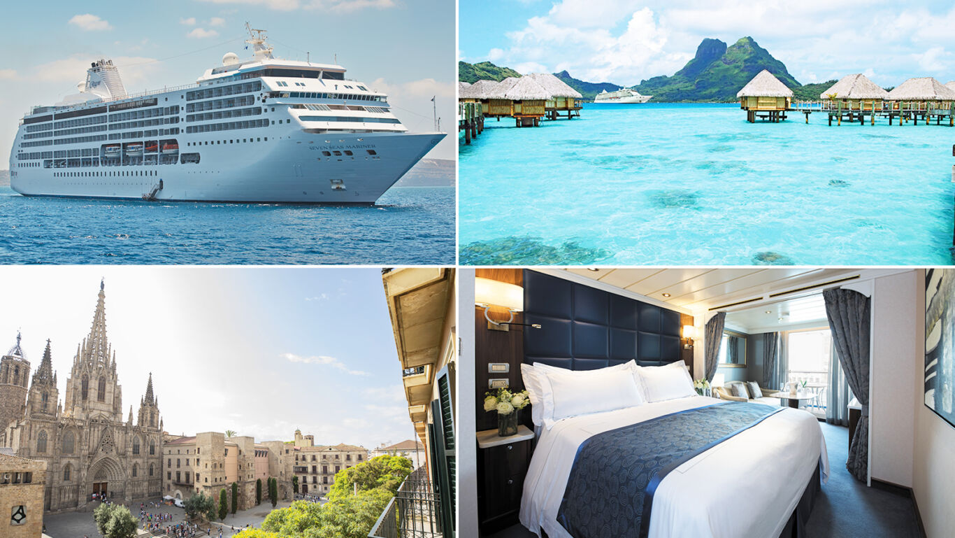 Regent Seven Seas Cruises announces 2024 World… Travel Reporter