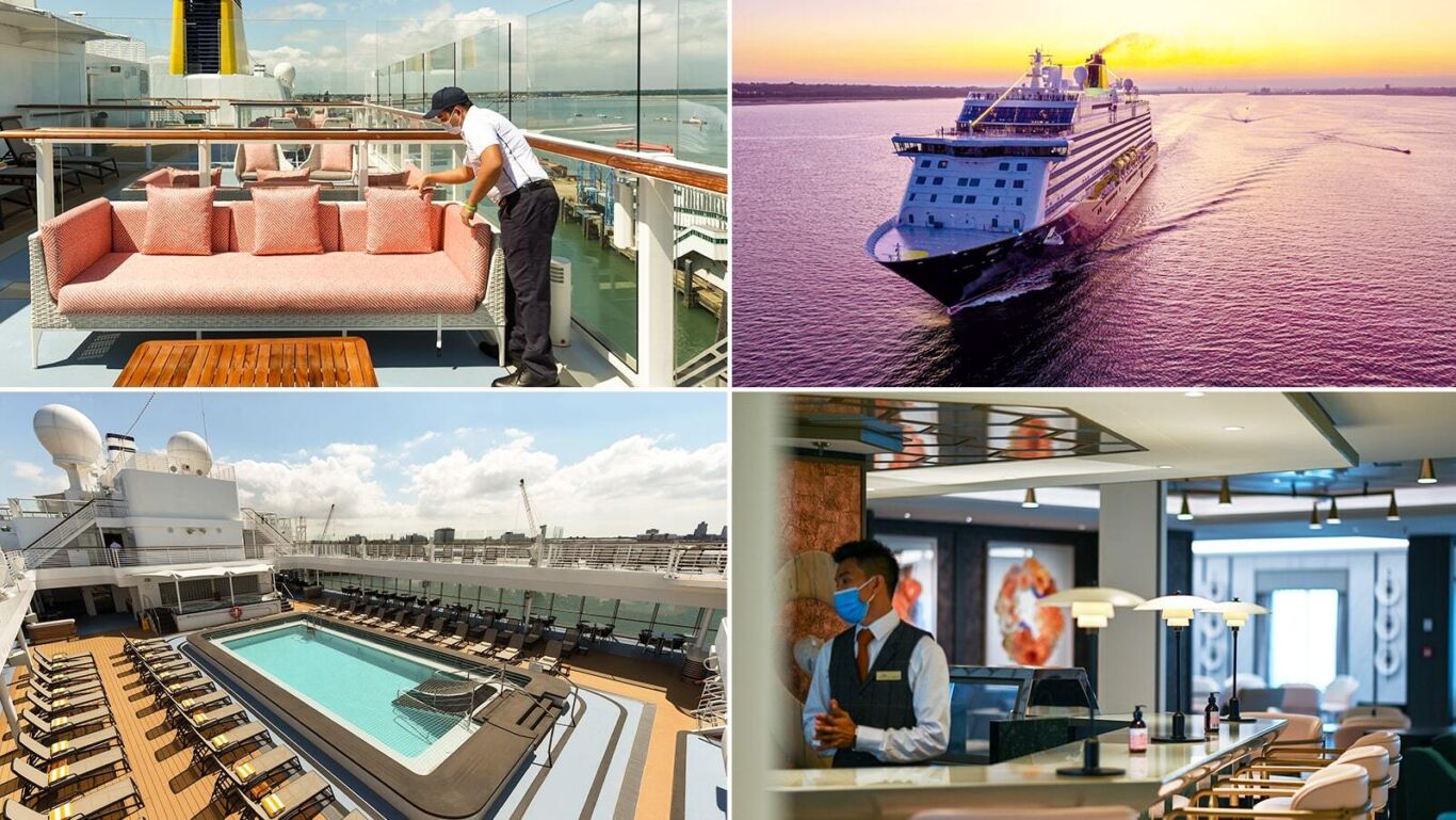 Saga's Spirit of Adventure sails inaugural cruise… World of Cruising