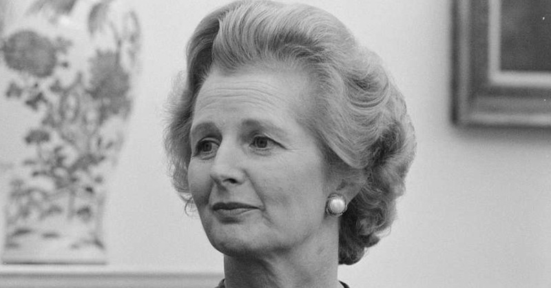 Cruise ship godmother profile Margaret Thatcher