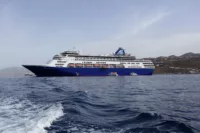 Small cruise ship