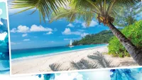 White sand beaches and vibrant reefs come as standard in the Caribbean.