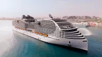 Cruise review: What it's like to be one of the first people onboard MSC World Europa