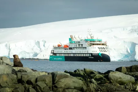 Northwest Passage - the Northern Lights