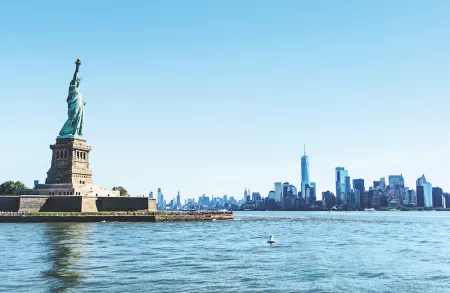 Southampton to New York with 3 Night Stay & 2 Attraction Pass