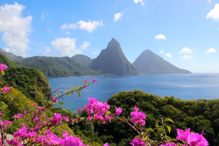 Eastern Caribbean from Barbados