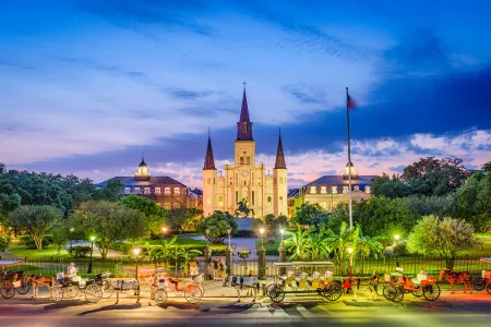 Ultimate Music Cities, Elvis' Graceland, Amtrak, Memphis & New Orleans With Caribbean Cruise