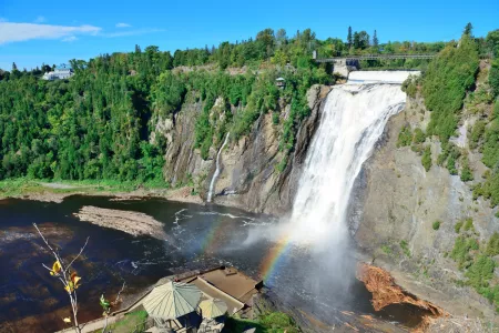 SCENIC COASTS & OLD QUEBEC - New York TO Montréal