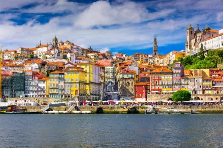 Douro, Porto and Salamanca