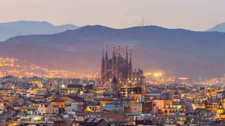 All Inclusive Mediterranean Christmas Voyage with Rome & Barcelona