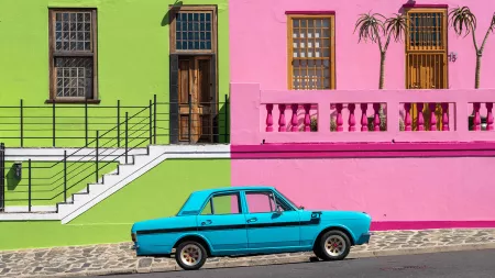 Cape Town Stay, Big 5 Safari, Cape Verde & Med to S'ton
