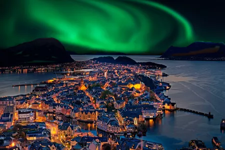 Norway's Land of the Northern Lights