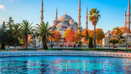 Turkey & Greek Islands with Istanbul and Rome Stays