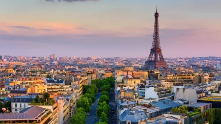 Scenic Seaways & The Seine - Copenhagen to Paris (Le Havre)