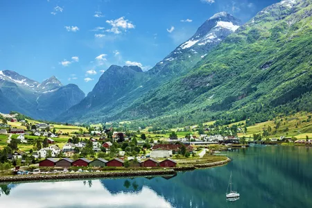 Scenic Fjords of Norway