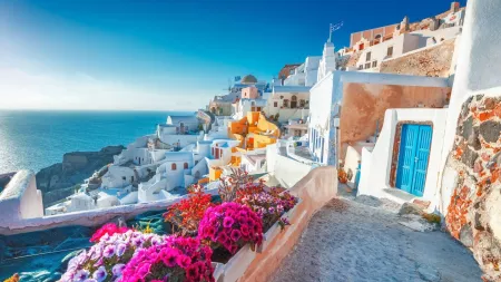 Swiss Alps, Bernina Red Train and Aegean Adventure with Milan and Rome Stays