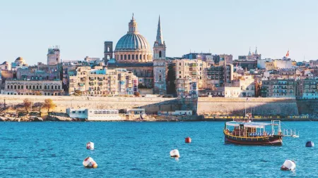 2nts Barcelona & 10nts Malta, Greece & Italian Gems