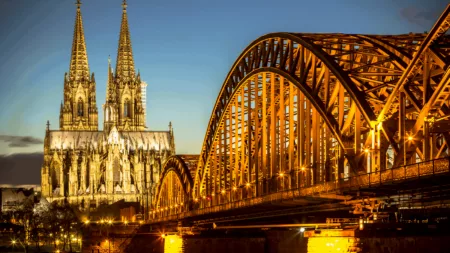 Cruise the Heart of Europe