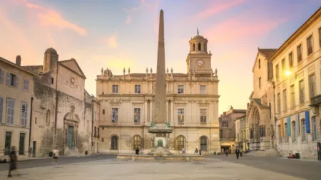Burgundy and Provence river cruise from Arles to Lyon