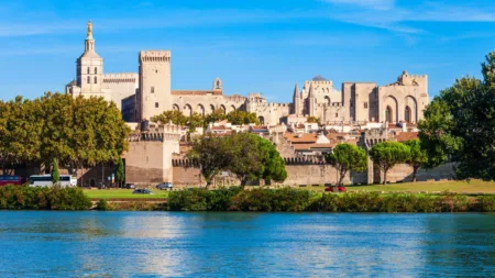 Burgundy and Provence river cruise from Arles to Lyon