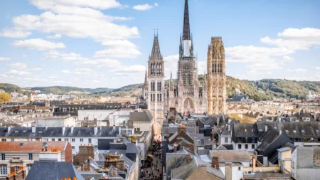 The Seine, Paris & Normandy