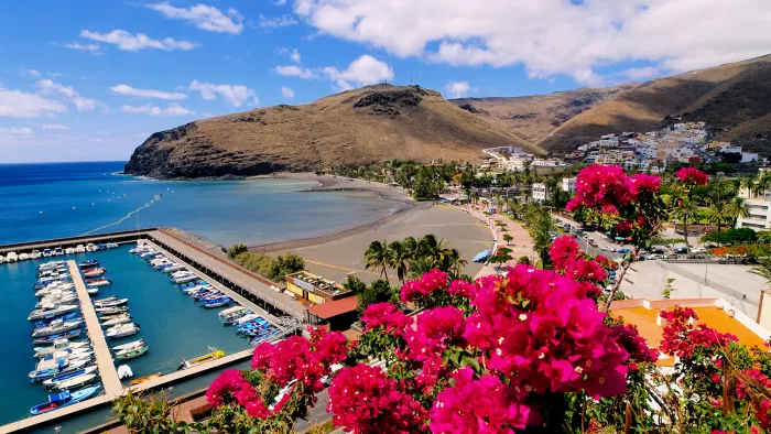 San Sebastian de la Gomera, Spain image