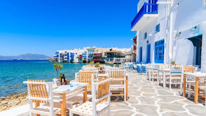 Mykonos, Greece image