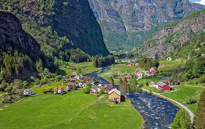 Flåm, Norway image