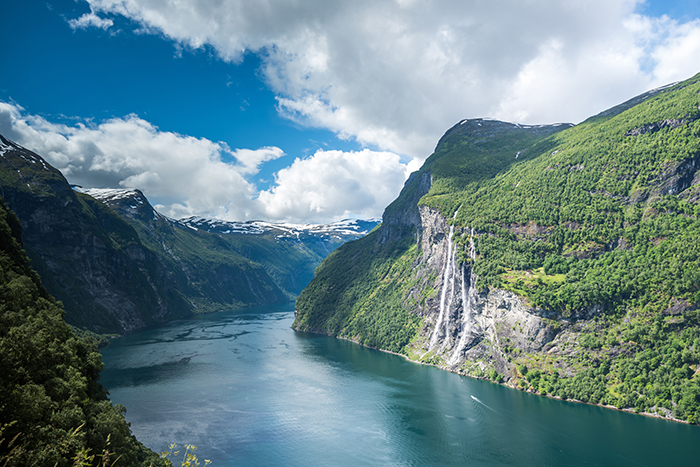 Geiranger, Norway image