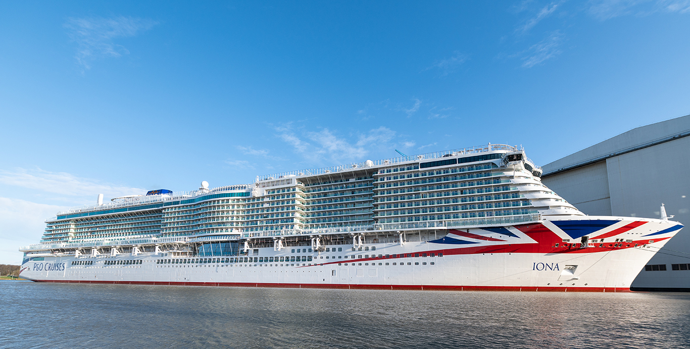 World of Cruising P&O Cruises New MegaShip Iona To Its…