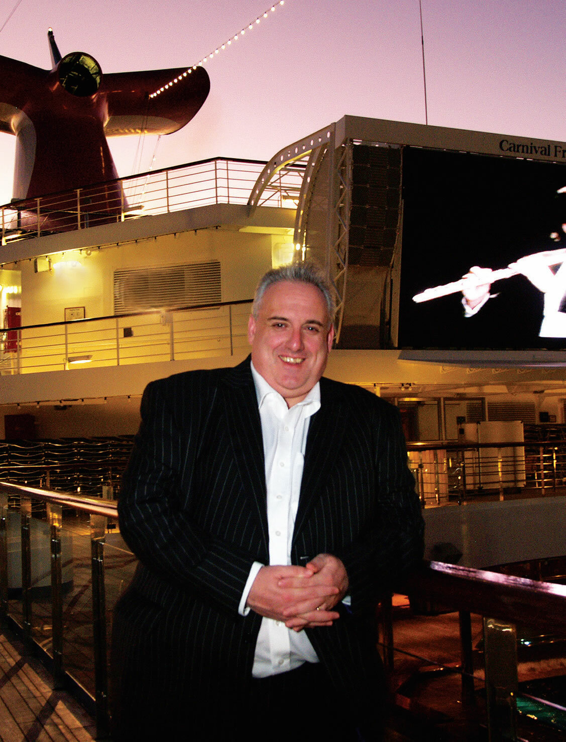 World of Cruising Life onboard with John Heald, Carnival’s Brand…