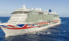 A photo of the Arvia cruise ship