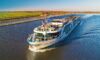 A photo of the MS Lord Tennyson cruise ship