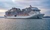 A photo of the MSC Bellissima cruise ship