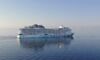 A photo of the MSC Euribia cruise ship