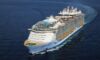 A photo of the Symphony of the Seas cruise ship