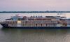 A photo of the Victoria Mekong cruise ship