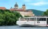 A photo of the Viking Gefjon cruise ship