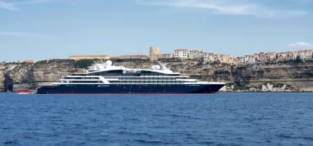 Picture of the Le Lapérouse cruise ship