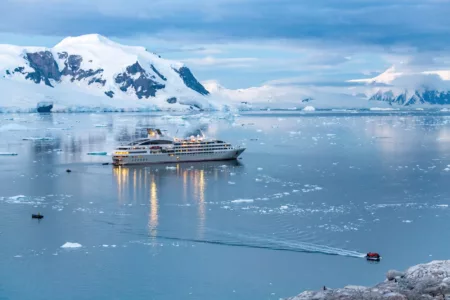 Picture of the Le Soléal cruise ship