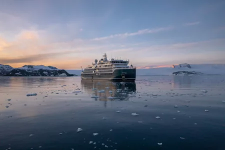 Picture of the SH Vega cruise ship