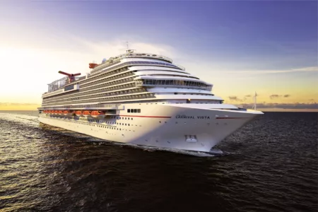 Picture of the Carnival Vista cruise ship