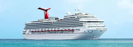 Picture of the Carnival Freedom cruise ship