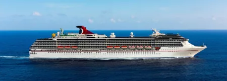 Picture of the Carnival Miracle cruise ship