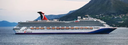 Picture of the Carnival Liberty cruise ship