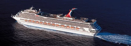 Picture of the Carnival Conquest cruise ship